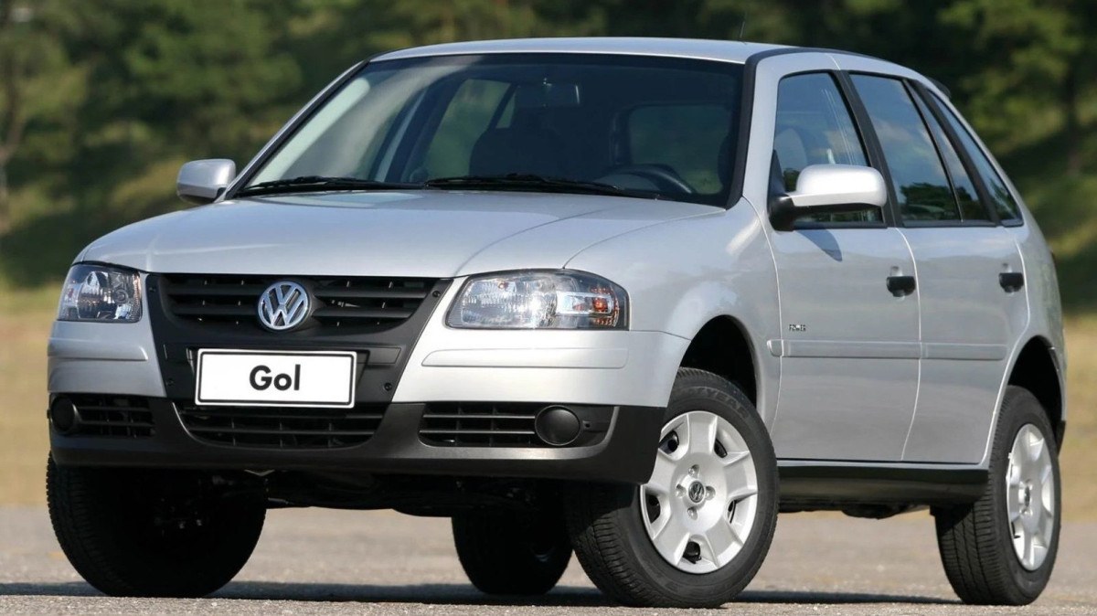 VW Gol usado vende fácil mesmo fora de linha