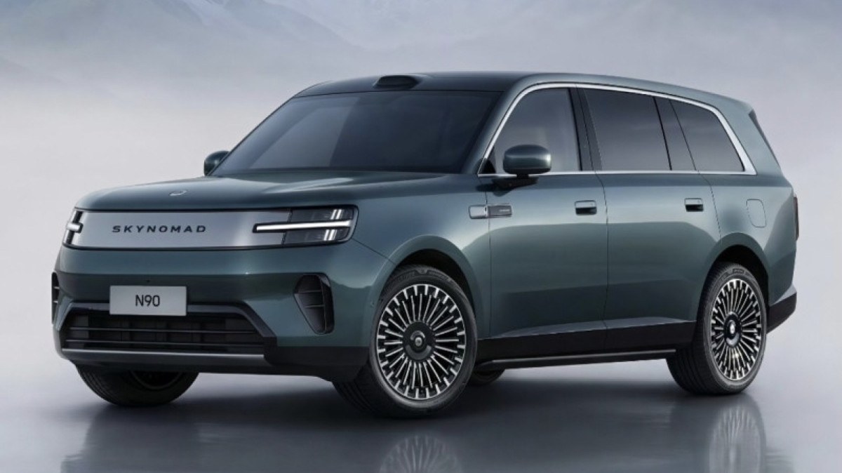 Skynomad N70 e N90: SUVs da Xiaomi miram famílias chinesas