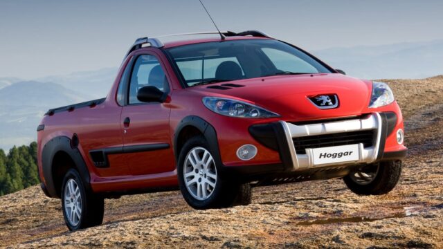 Peugeot Hoggar usada parte de R$ 24.860 na FIPE