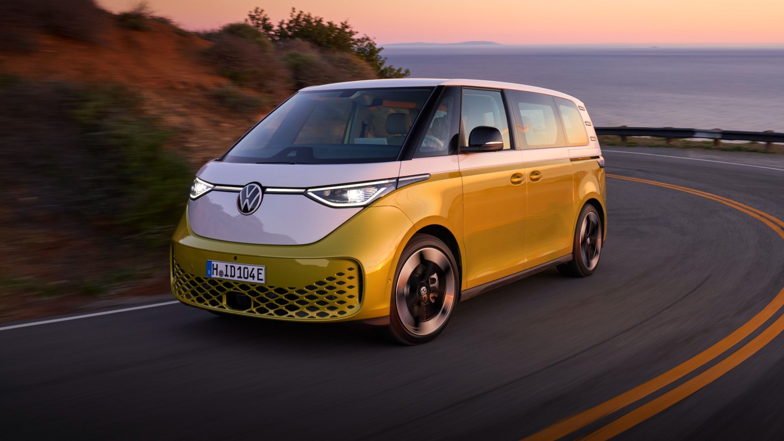 Volkswagen ID.Buzz é um dos modelos elétricos que terá como base a planta chinesa de Anhui