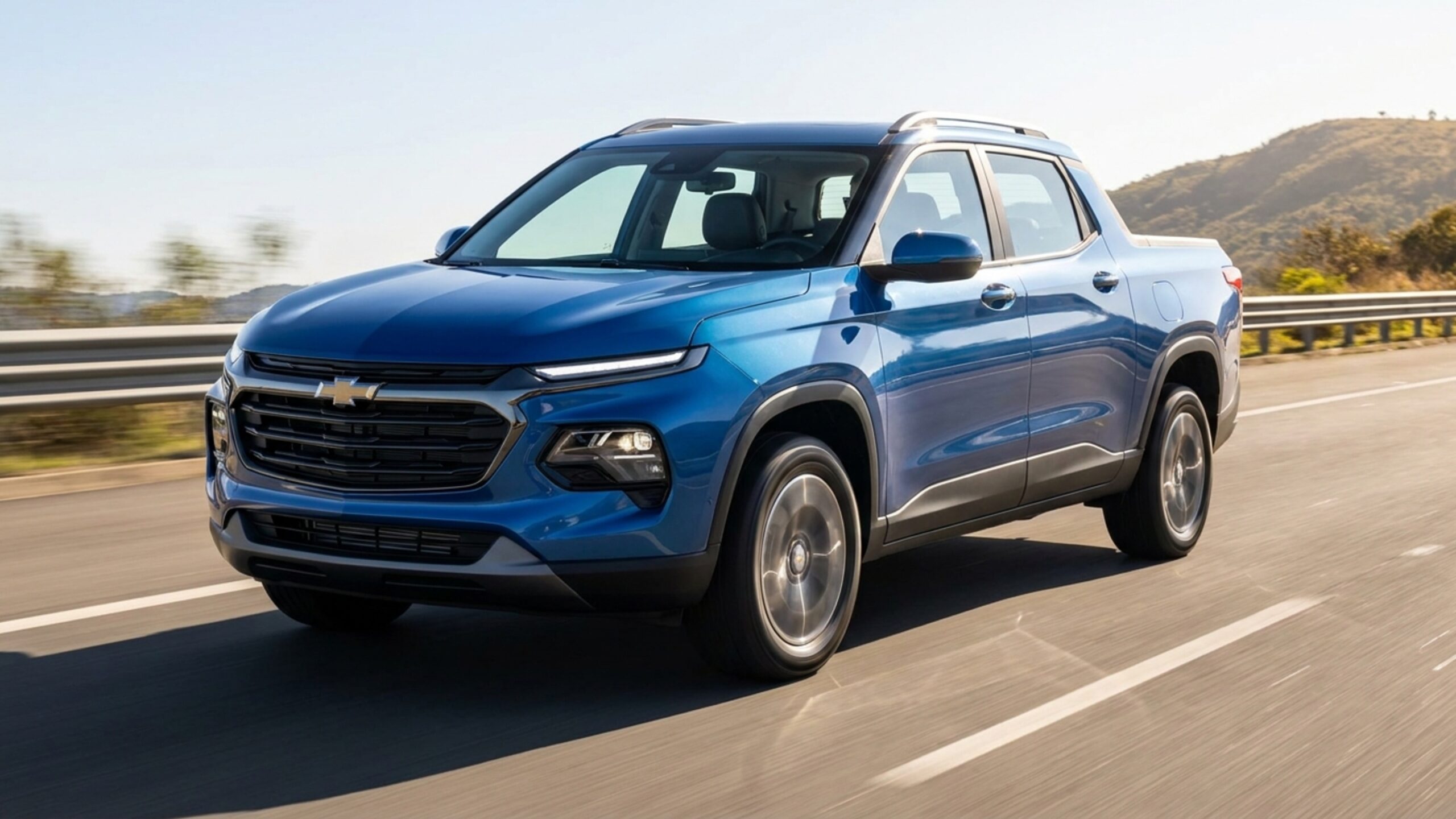 Chevrolet Montana 2027: R$ 133.090 e caçamba de 874 litros Picape de 141 cv acelera de 0 a 100 km/h em 9,5 segundos e organiza 874 litros em uma caçamba com seis configurações diferentes