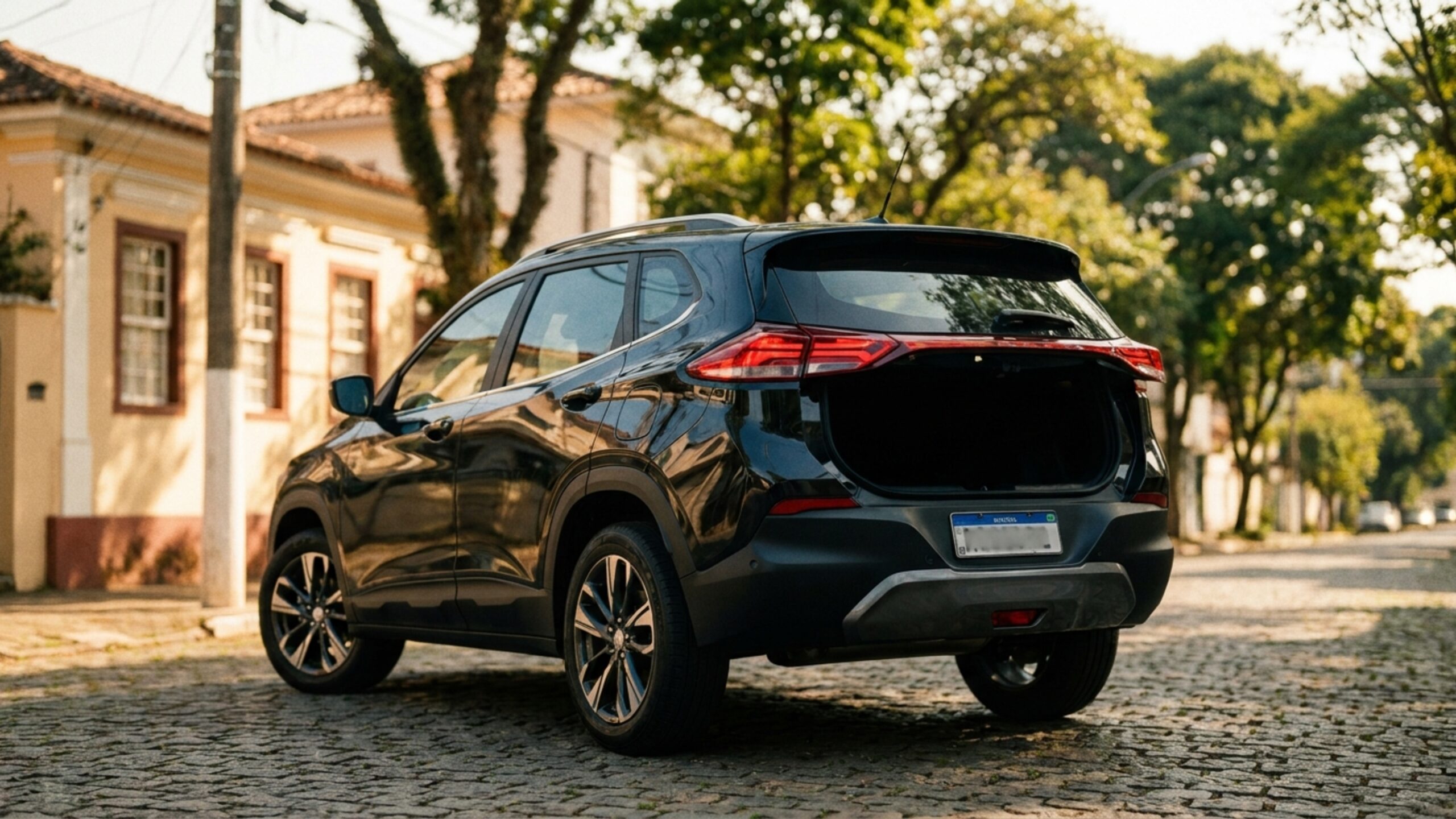 Chevrolet Tracker 2027 parte de R$ 119.990 no Brasil Chevrolet coloca SUV turbo por R$ 119.990 com porta-malas de 393 litros e novos sistemas capazes de frear automaticamente