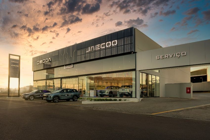 Jaecoo 7 vira o motor da escalada da marca no país Concessionária da O&J.