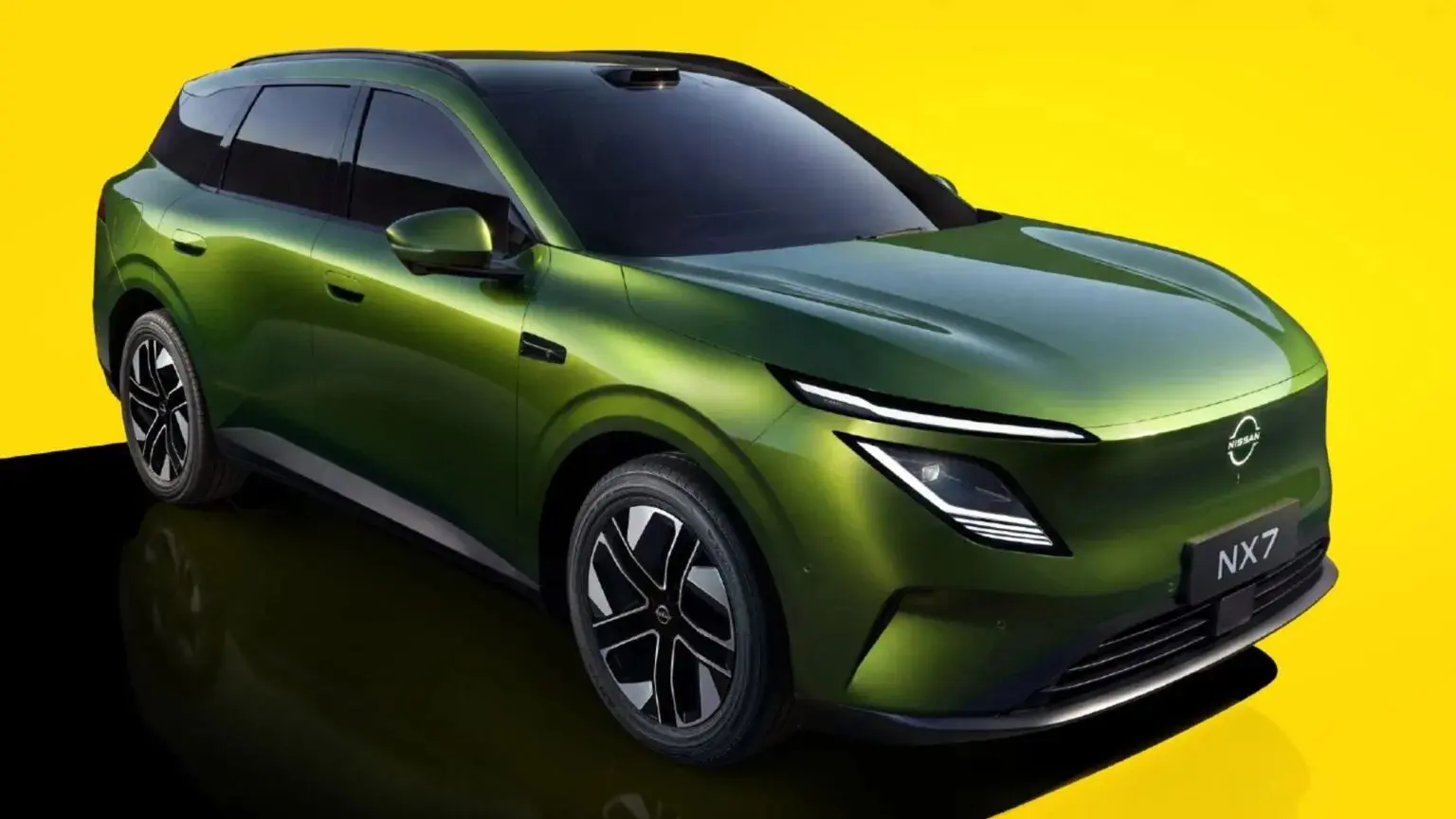 Nissan NX7: Elétrico ganha extensor de alcance