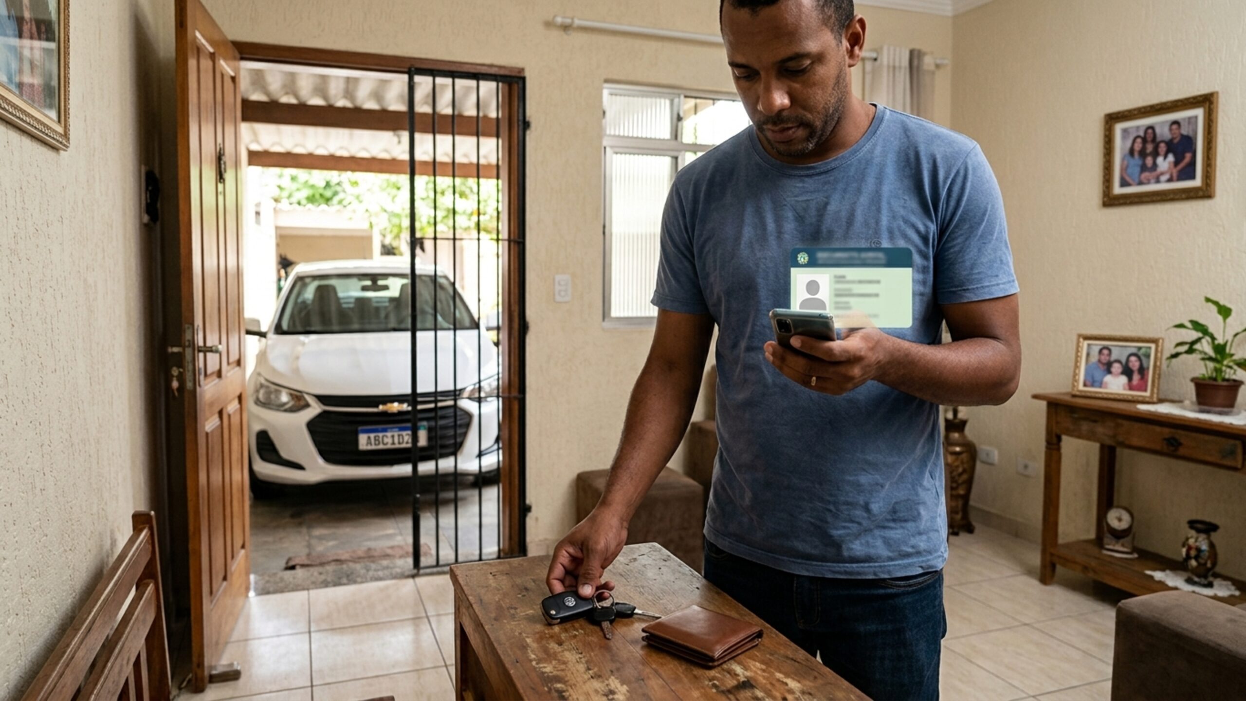 CNH digital: Dirigir sem documento físico dá multa? O que diz a lei para quem dirige somente com a CNH digital e deixa o documento físico em casa
