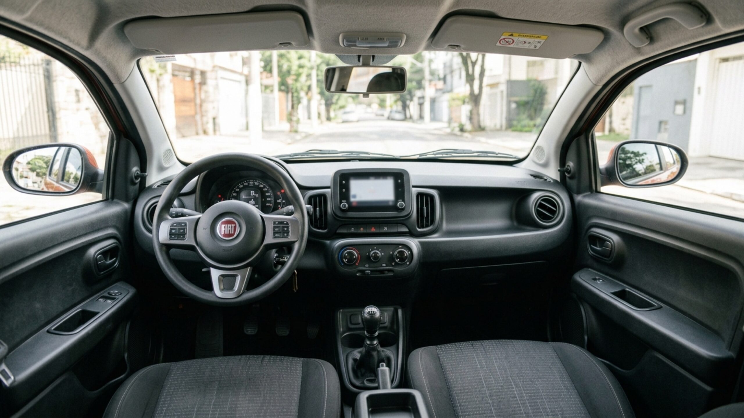 Argo X 2027: Seis versões e motor híbrido Argo X 2027 — interior