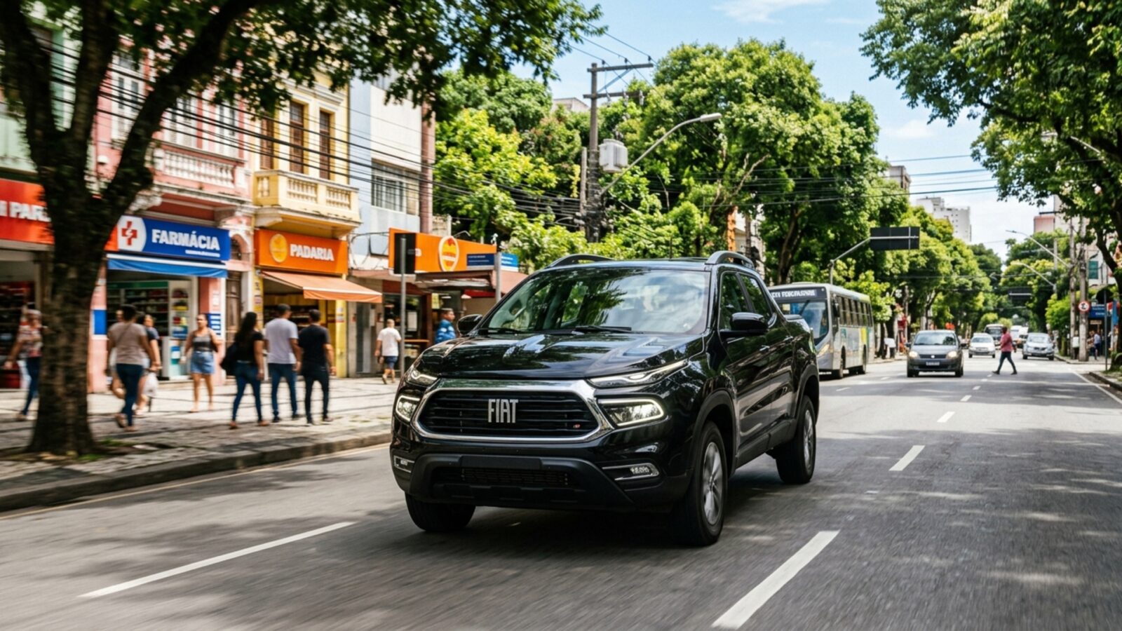 Fiat Toro 2026: 937 litros bastam para encarar a Rampage?