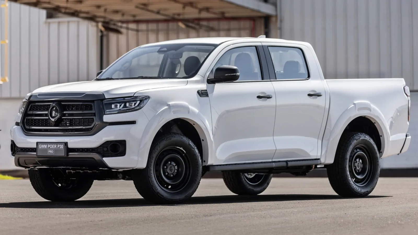 Poer P30 Pro revela preço e mira Hilux e S10