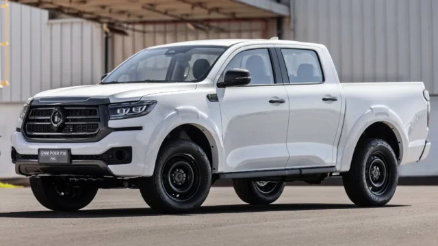 Poer P30 Pro revela preço e mira Hilux e S10