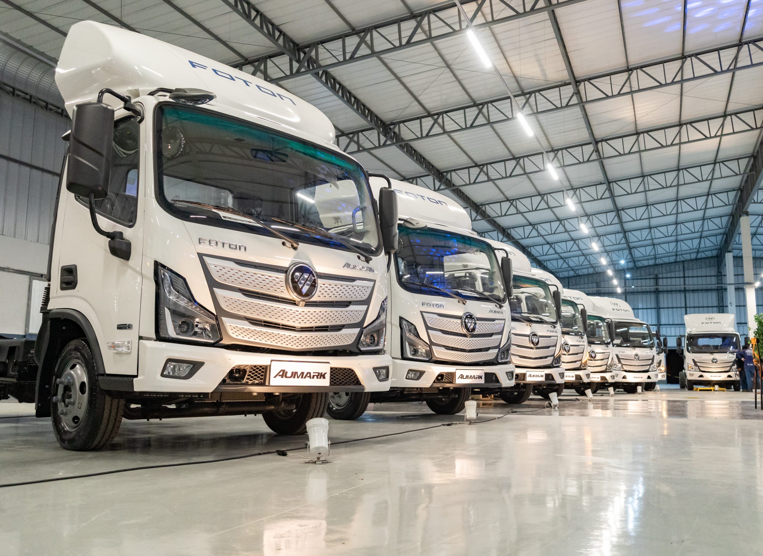 BAIC quer 140 lojas no Brasil com a Foton Dados da Fenabrave mostram crescimento nos emplacamentos da Foton no acumulado de 2026, em relação aos primeiros sete meses de 2025.