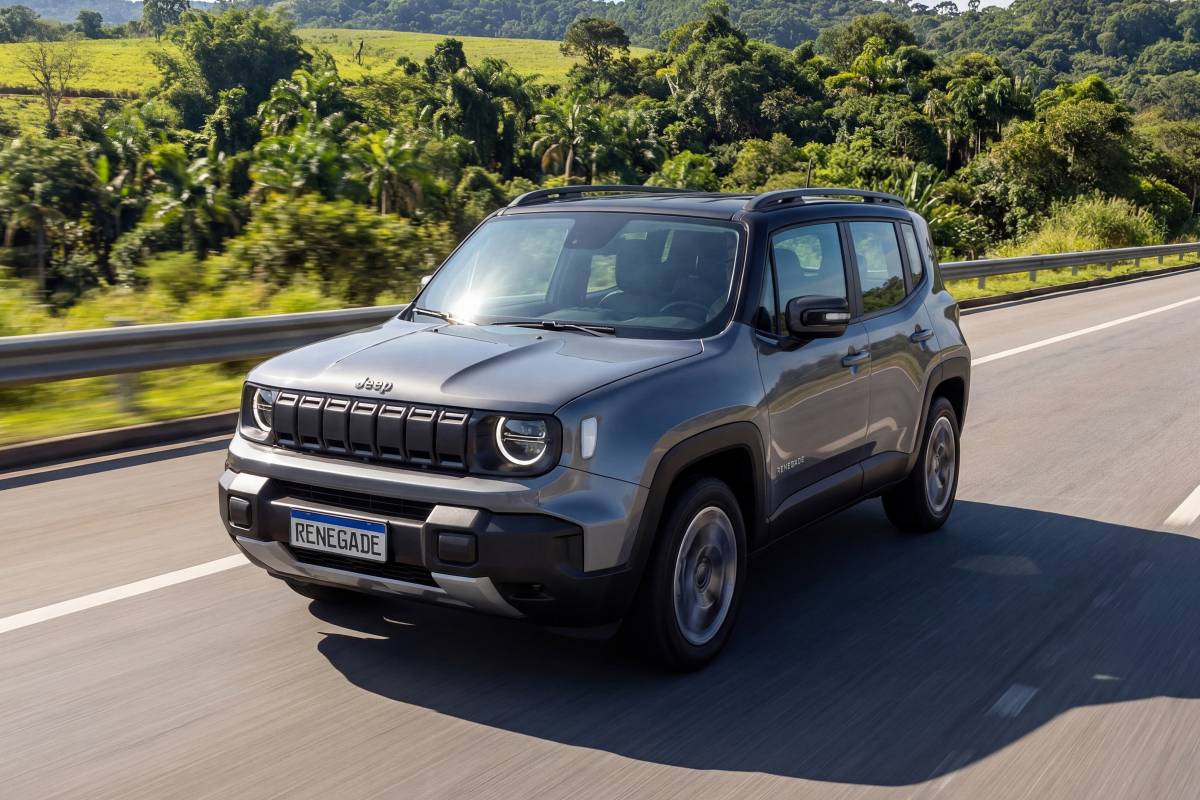 Oferta relâmpago derruba preço do Renegade 2027
