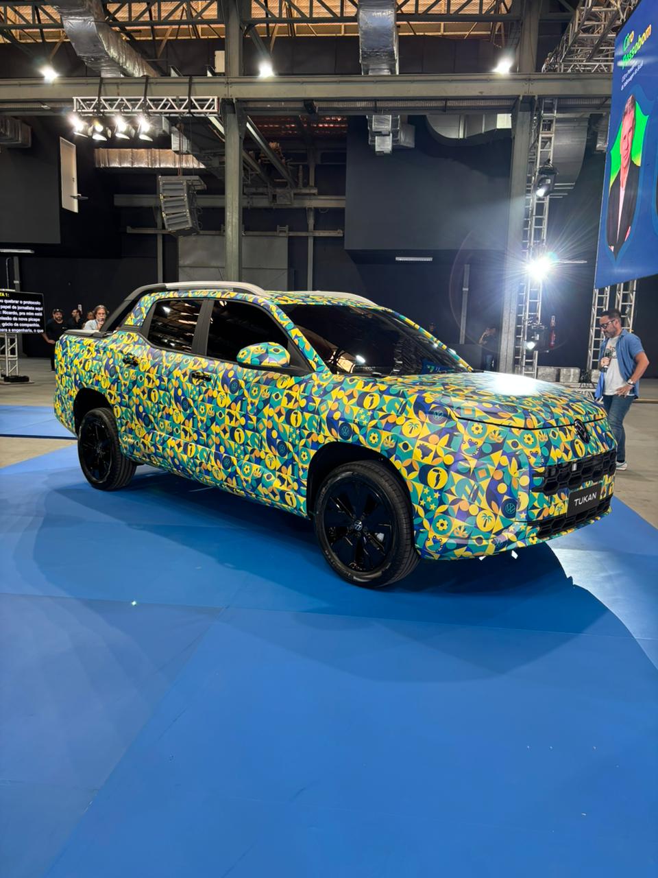 Volkswagen Tukan 2027: Nova picape mira Strada VW Tukan