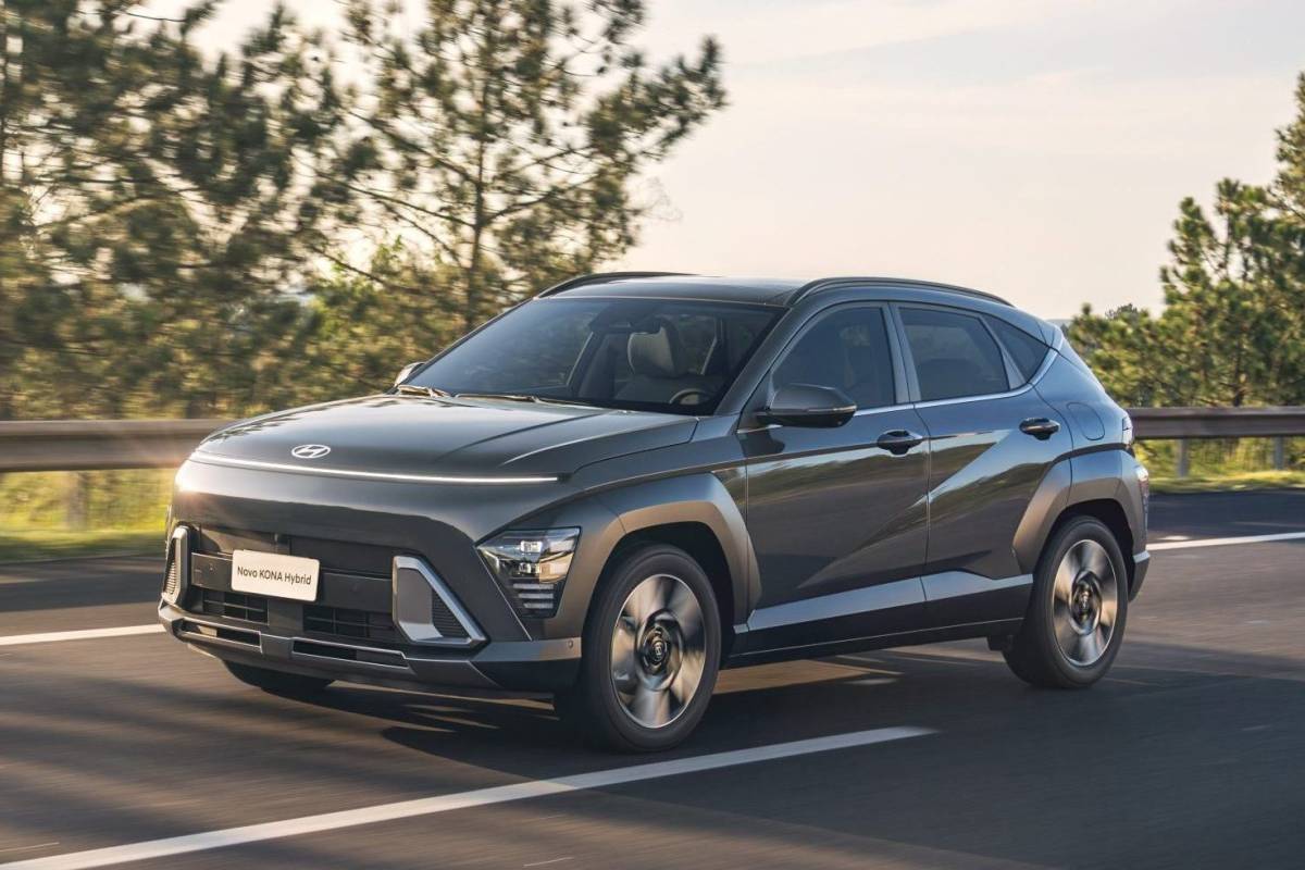 Kona híbrido com desconto: Consumo chega a 18,4 km/l