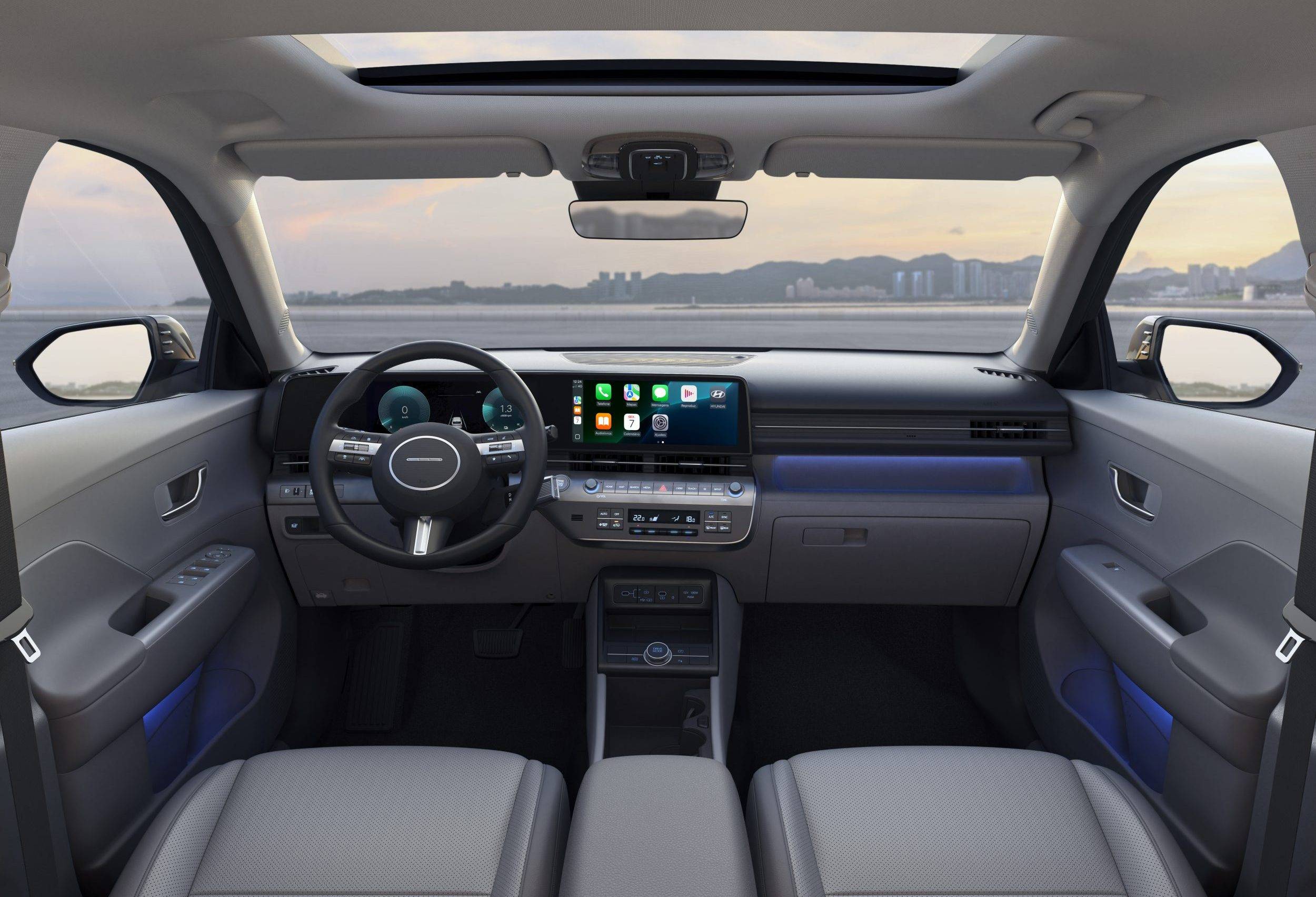Kona híbrido com desconto: Consumo chega a 18,4 km/l Hyundai Kona Hybrid 2026