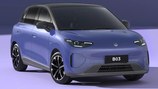 Leapmotor B03 ganha autonomia de 510 km e preço de entrada