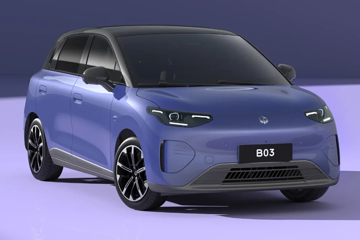 Leapmotor B03 ganha autonomia de 510 km e preço de entrada