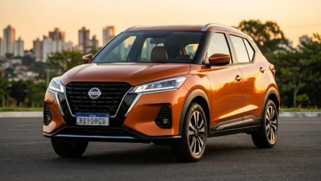 Nissan Kicks 2026 parte de R$ 164.990 e leva 470 litros