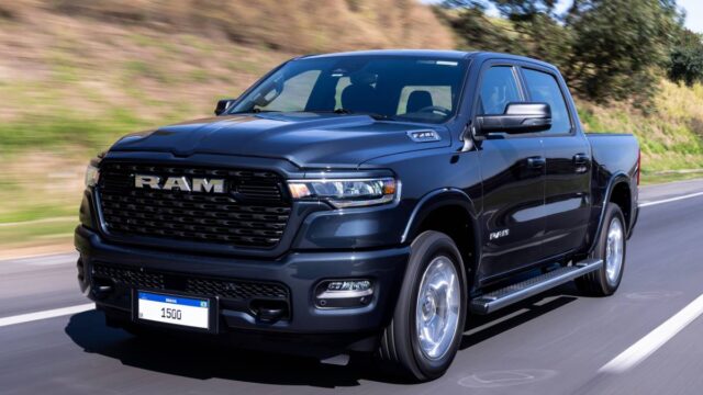Quanto custa a Ram 1500 Big Horn 2026 no Brasil?