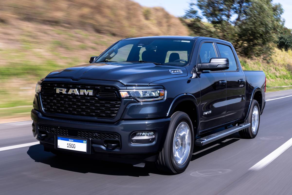 Quanto custa a Ram 1500 Big Horn 2026 no Brasil?