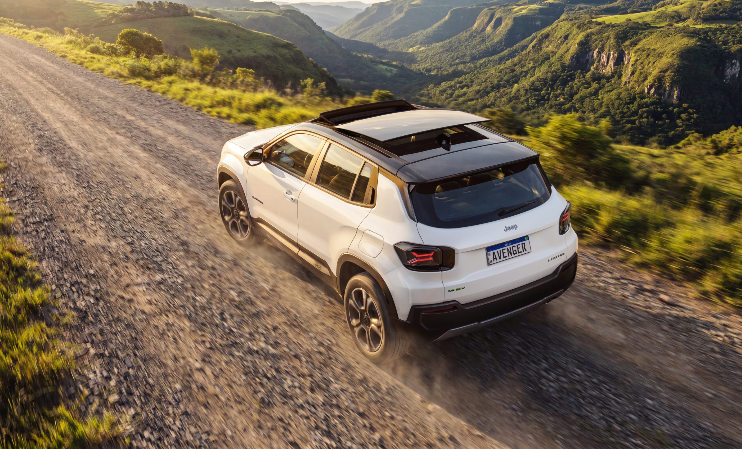 Jeep Avenger: Preço e tecnologia do SUV compacto nacional Jeep Avenger Limited