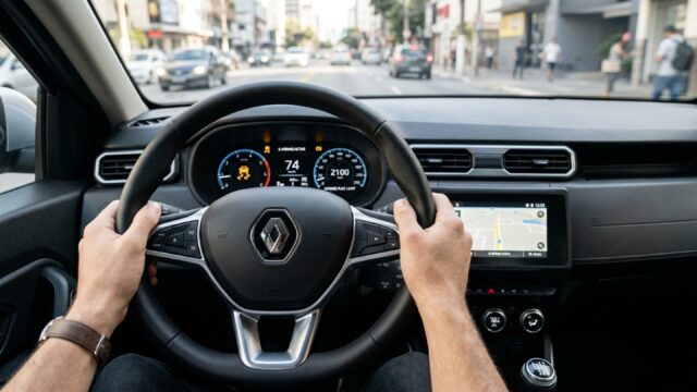 Renault Kardian Authentic: 125 cv e porta-malas de 410 litros