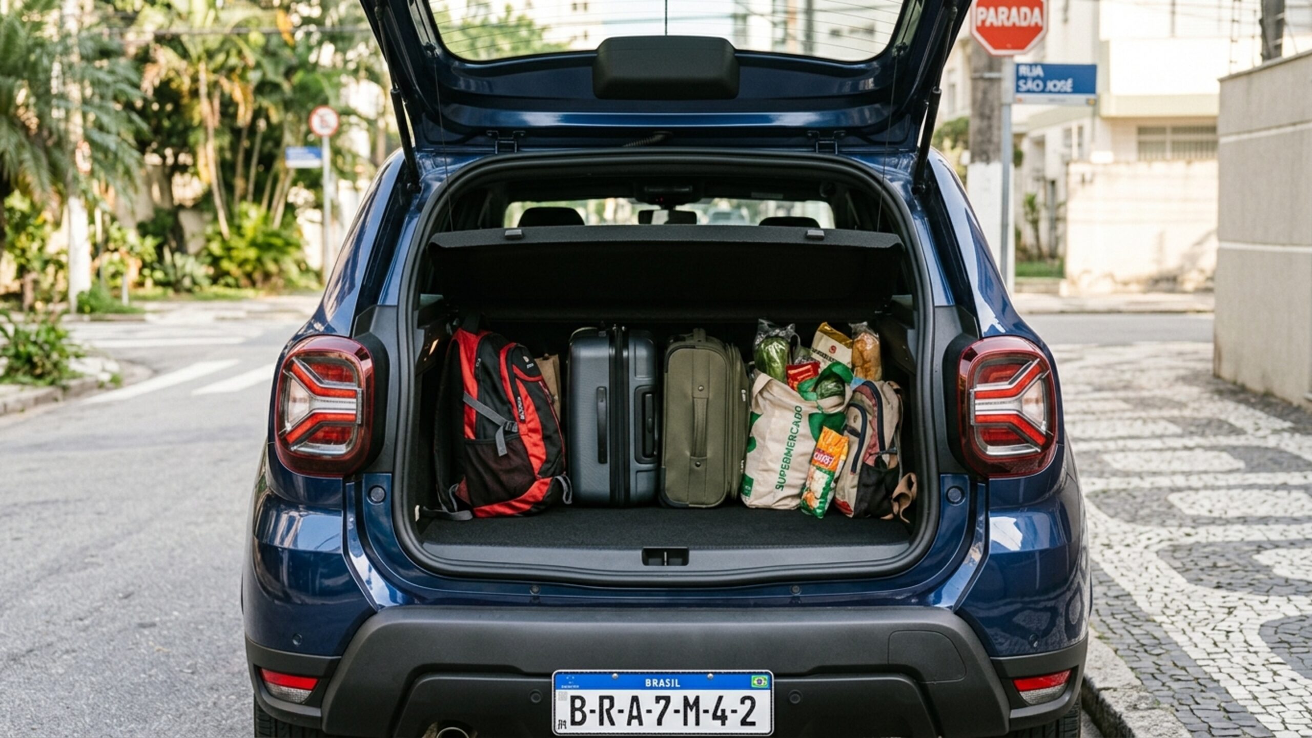 SUV da Renault custa a partir de R$ 131.990 e coloca generosos 475 litros no porta-malas para levar a família inteira