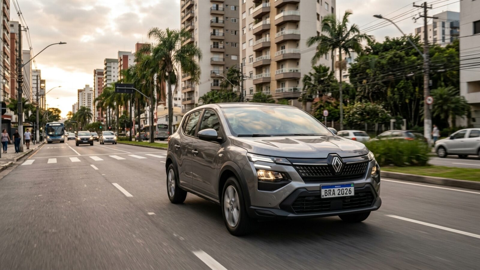 Renault Kardian Authentic: Automático por preço surpreendente