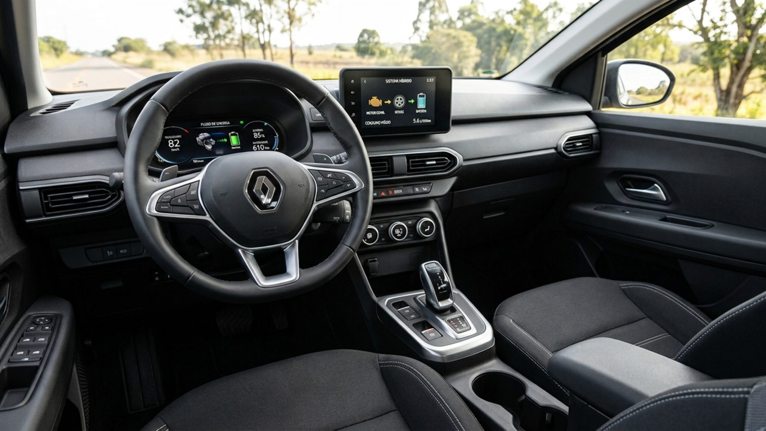 Renault Kardian Authentic: Automático por preço surpreendente SUV da Renault custa a partir de R$ 113.990, entrega 125 cv e coloca 410 litros no porta-malas