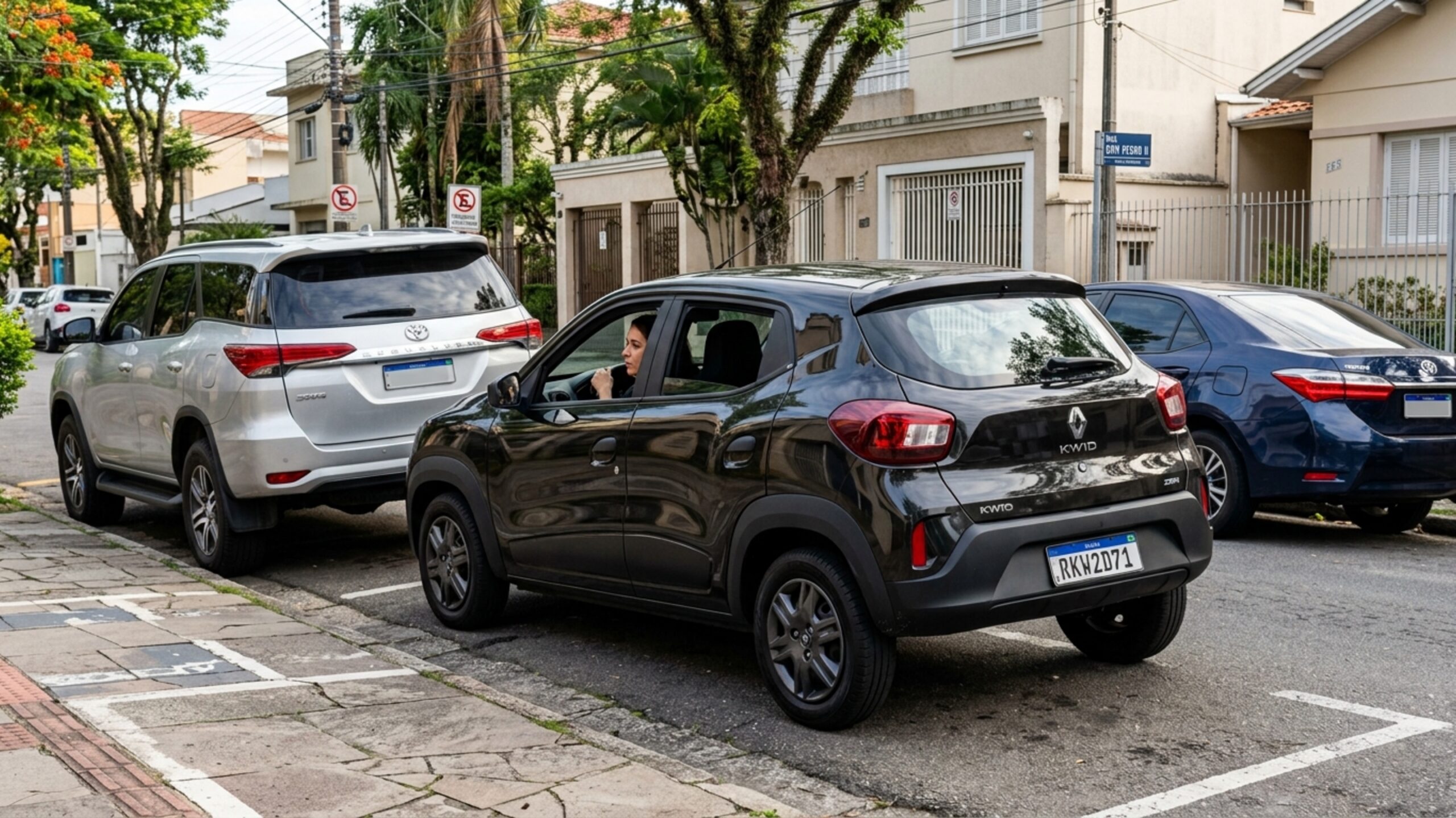 Renault Kwid: Compacto leva cinco pessoas Carro 0 km da Renault custa R$ 82.790, leva cinco pessoas e coloca motor de 71 cv em um dos menores modelos do Brasil