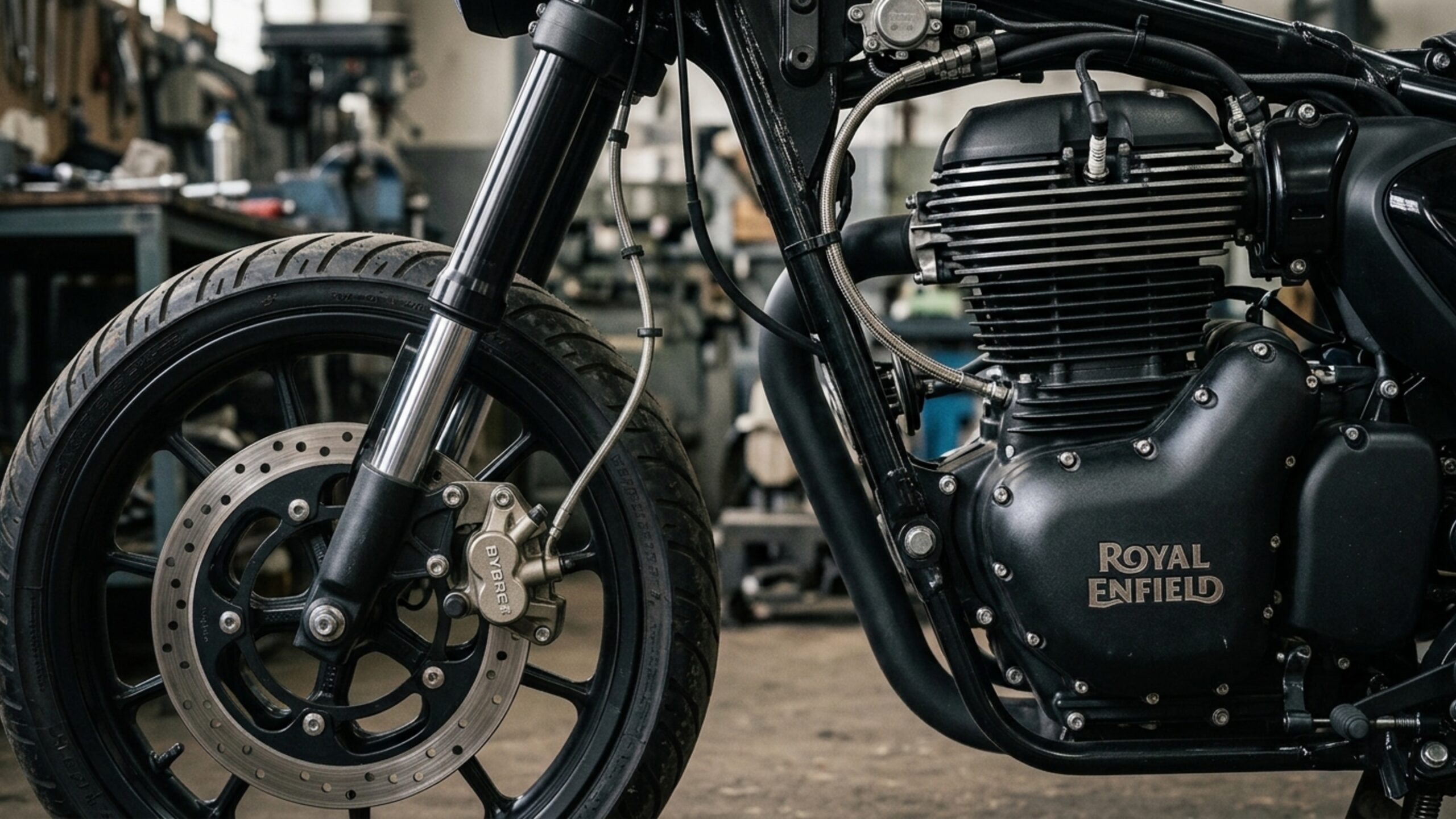 Meteor 350 2027 revela faixa de preço e novidades Meteor 350 2027 revela faixa de preço e novidades — motor