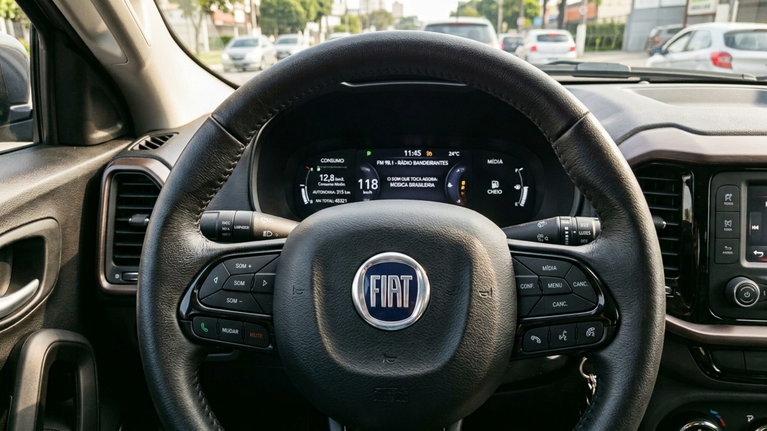 Fiat Toro 2026: 937 litros bastam para encarar a Rampage? Picape da Fiat custa a partir de R$ 165.490, leva até 1 tonelada e coloca impressionantes 937 litros na caçamba
