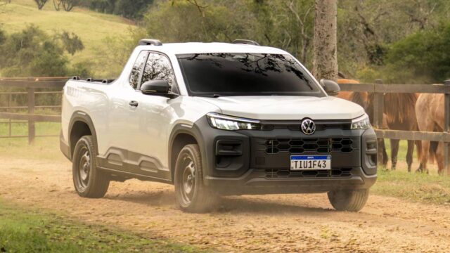 Volkswagen Tukan Robust mira briga com a Fiat Strada Endurance