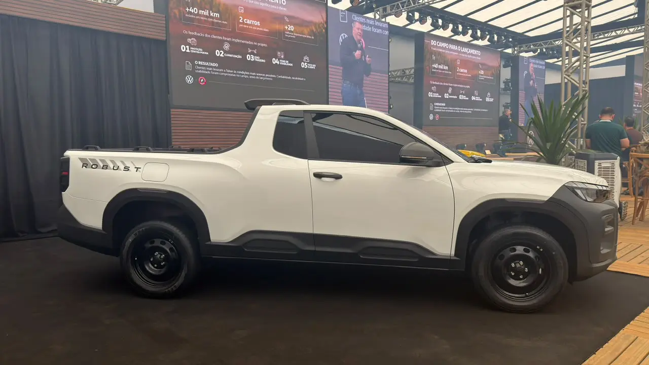Volkswagen Tukan Robust [Auto+ / Luiz Forelli]