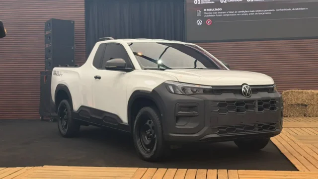 Volkswagen Tukan Robust pode substituir a Saveiro