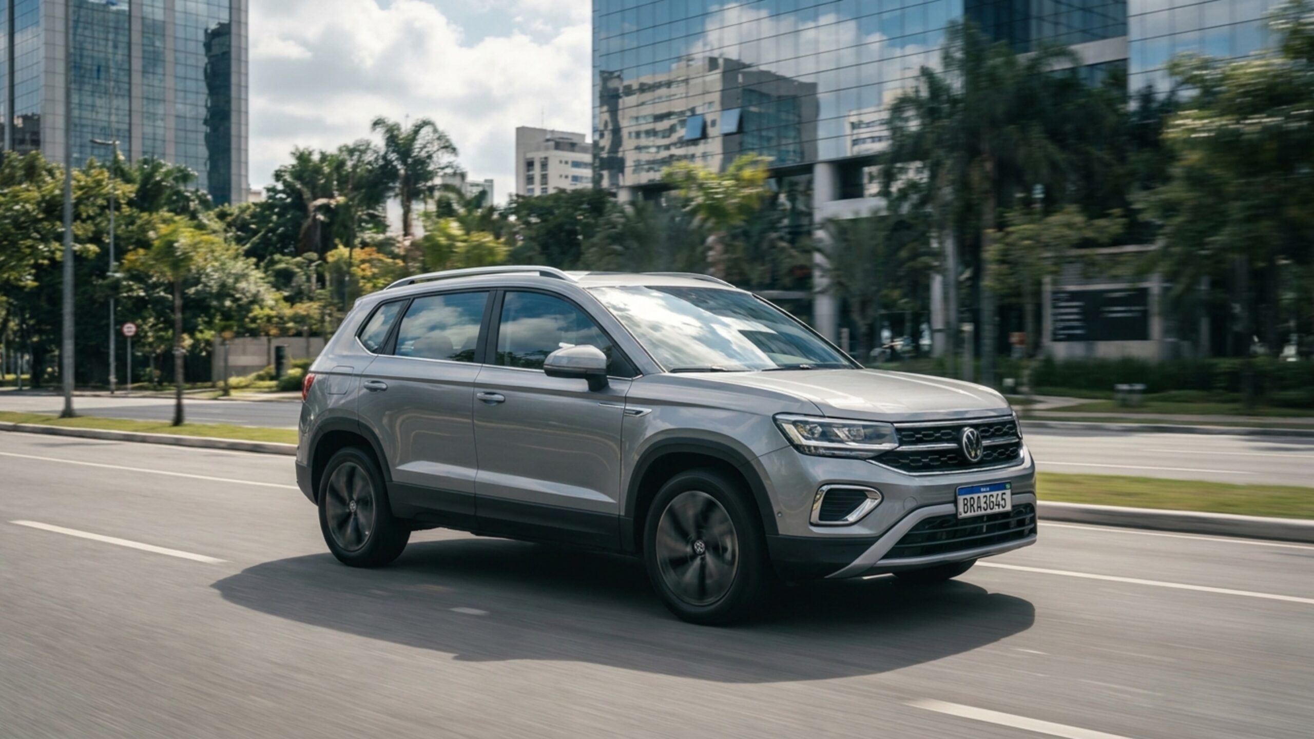 Volkswagen lança SUV de entrada com 350 litros no porta-malas e 5 estrelas para quem quer segurança sem dirigir um carro grande