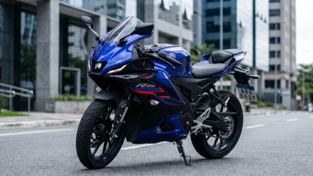 Yamaha R15 ABS 2026 vale o preço?