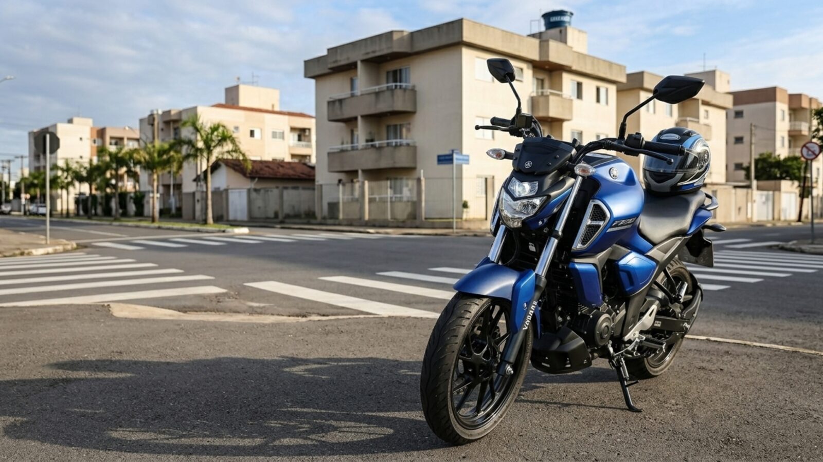 Yamaha Fazer FZ15 2026 custa R$ 21.190 com ABS