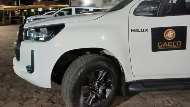 Hilux e SW4 entram na mira de operação em MG