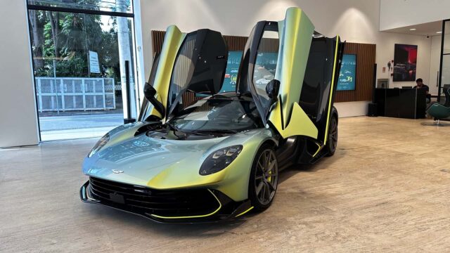 A Aston Martin vendeu a marca? Entenda o acordo