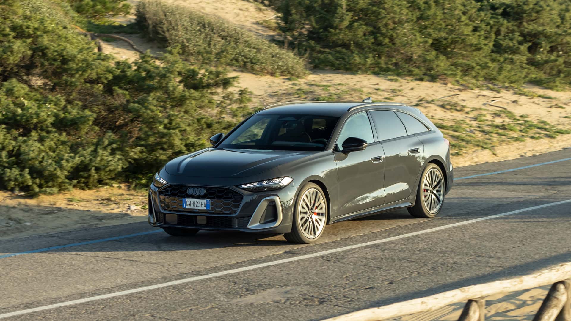 Audi A5 Avant: Pré-venda limitada de R$ 474.990 no Brasil Audi A5 Avant (2025), o teste de estrada