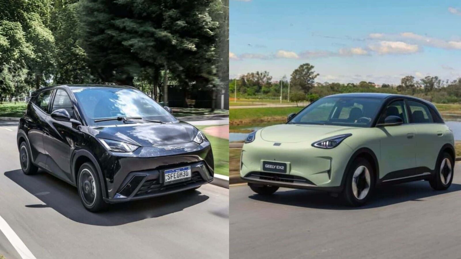 BYD Dolphin lidera em 9 UFs no Brasil