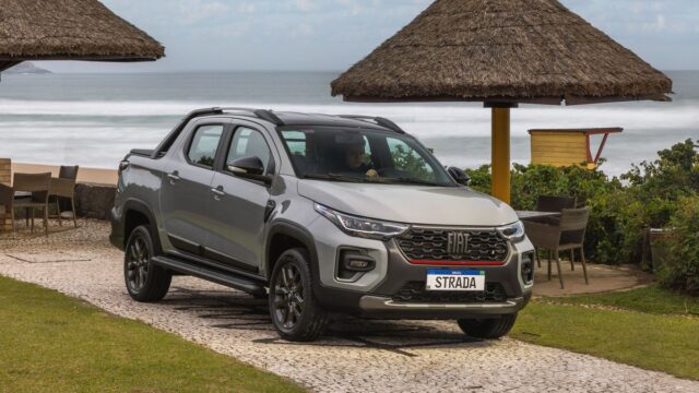 Carros mais vendidos: Strada lidera ranking preliminar