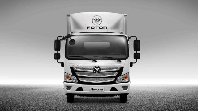 Foton no Brasil já vende 8 caminhões por dia?