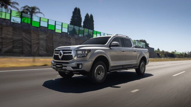 GWM apresenta motor diesel de 3,0 litros com mais torque que a Amarok V6