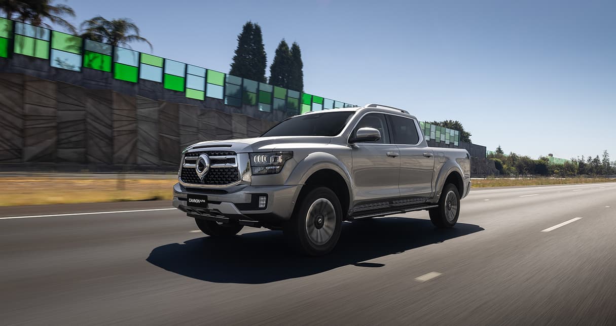 GWM apresenta motor diesel de 3,0 litros com mais torque que a Amarok V6