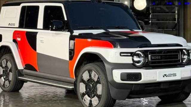 iCAUR V25: SUV REEV cotado para o Brasil em 2027