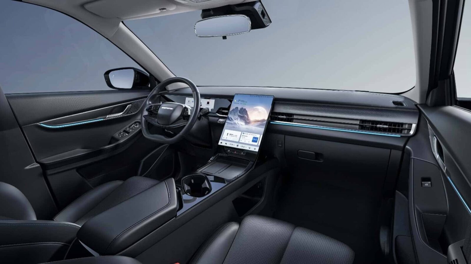 Jaecoo 5: SUV híbrido e elétrico abaixo do Omoda 5