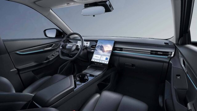 Jaecoo 5: SUV híbrido e elétrico abaixo do Omoda 5