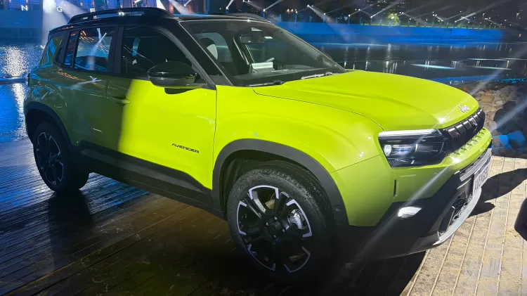 Jeep Avenger 2026 ganha data de reserva no Brasil Jeep Avenger 2026 ganha data de reserva no Brasil — foto de imprensa