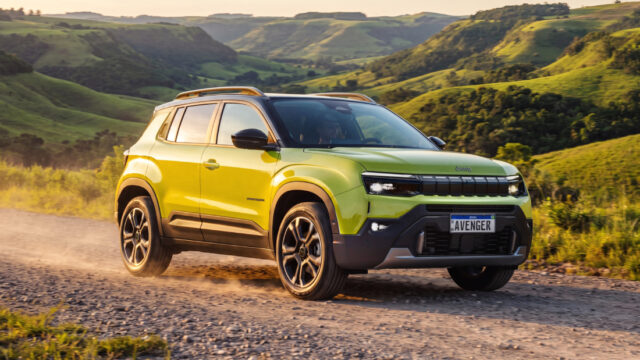 Jeep Avenger 2026 ganha data de reserva no Brasil